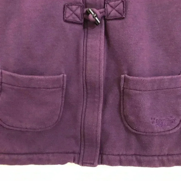 Roots Girl’s Purple Jacket Size Extra Large - Picture 3 of 16